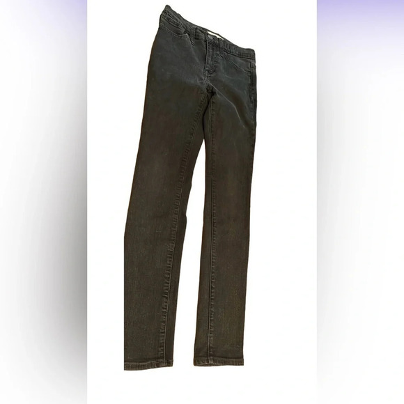 Madewell Women’s Black Roadtripper Jeans, Size 24 - Picture 1 of 8